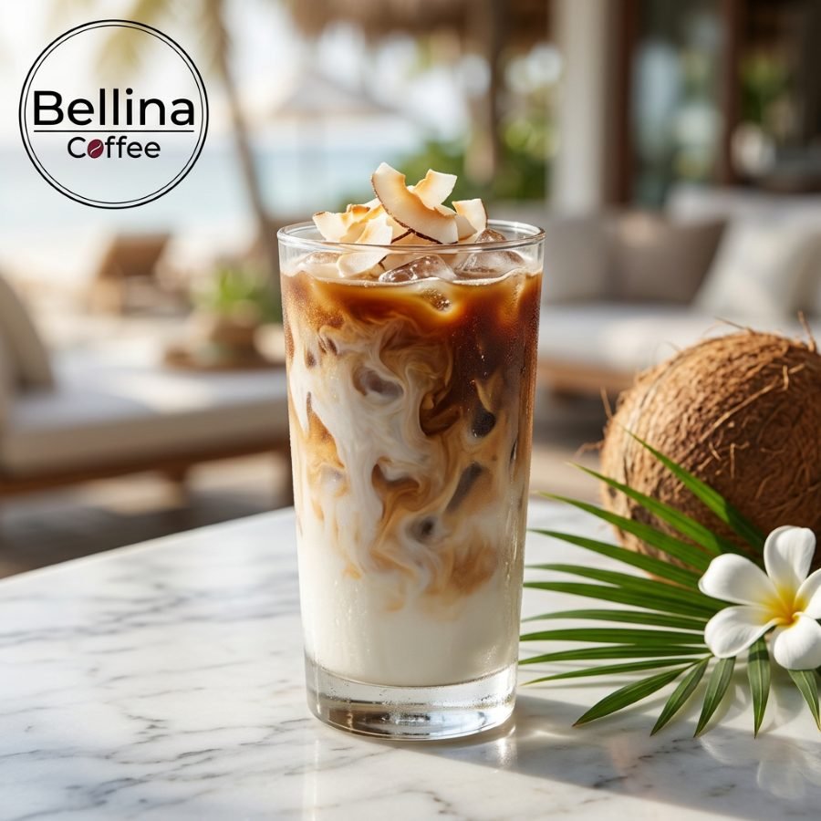 Ice Coco Latte