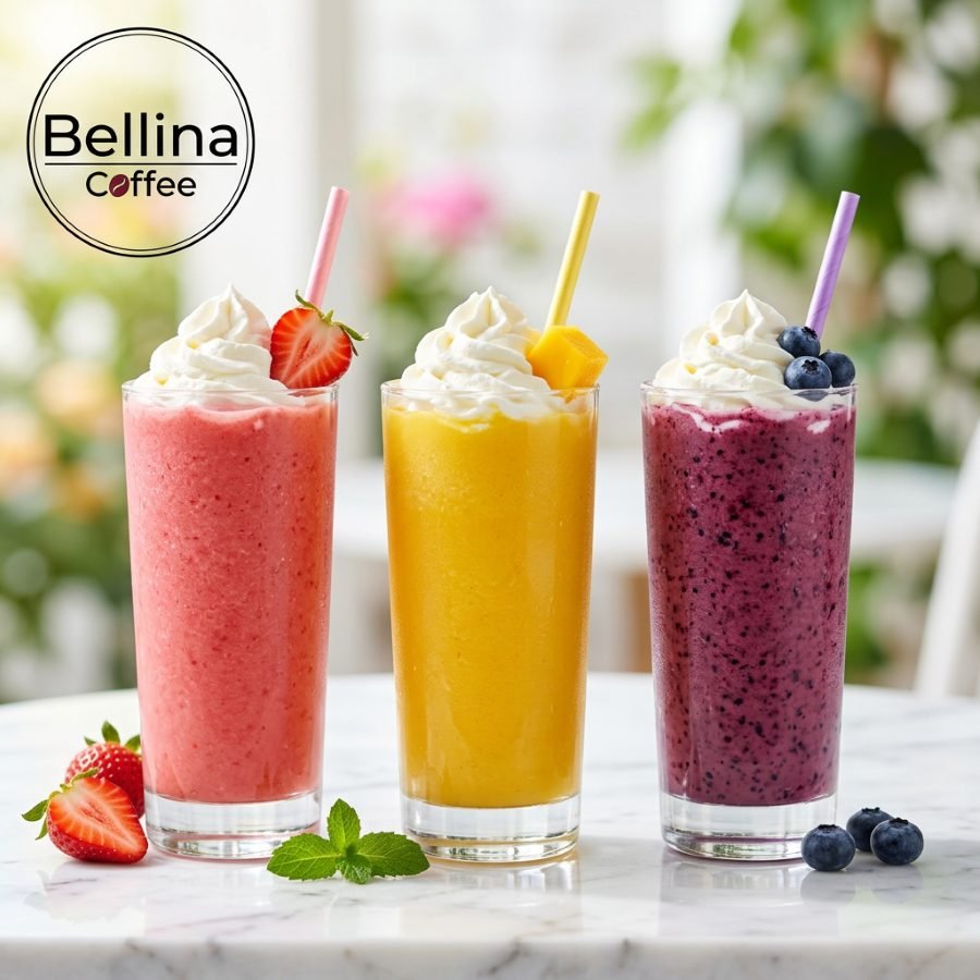 Frozen ve smoothie