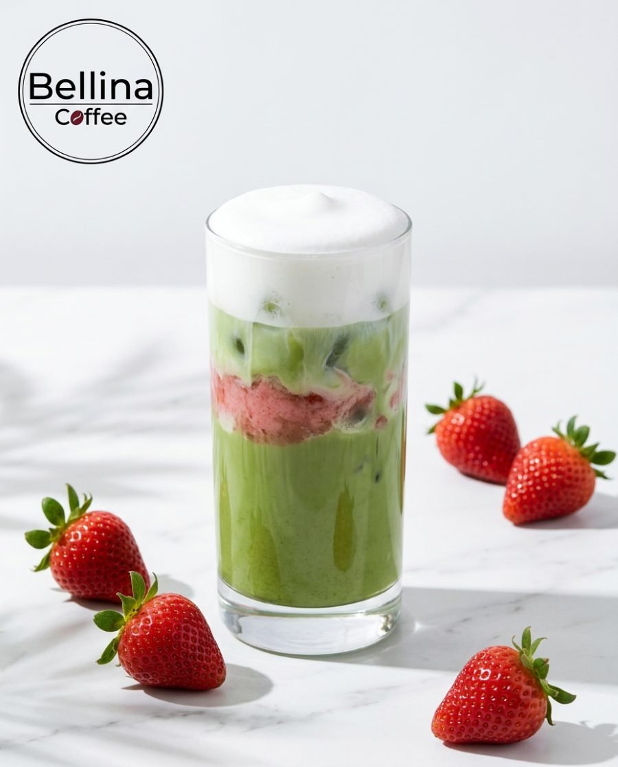 Matcha Strawberry