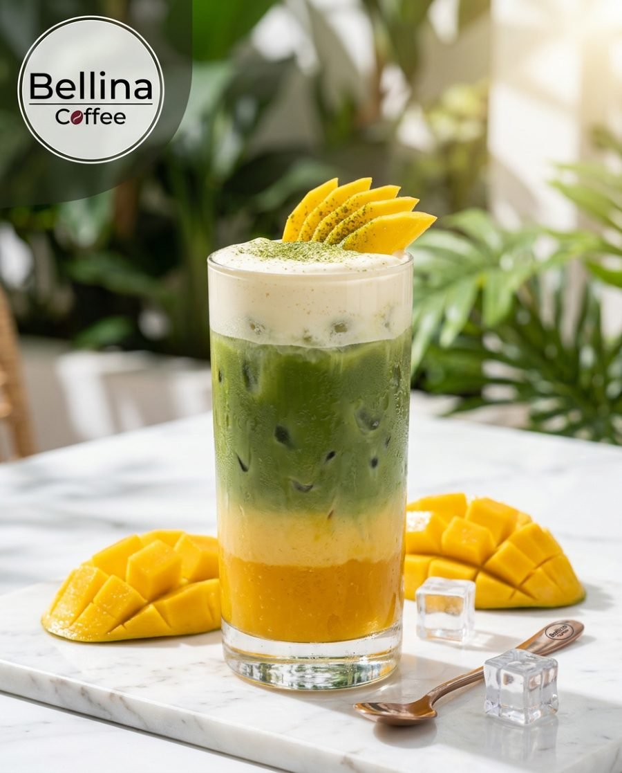 Matcha Mango