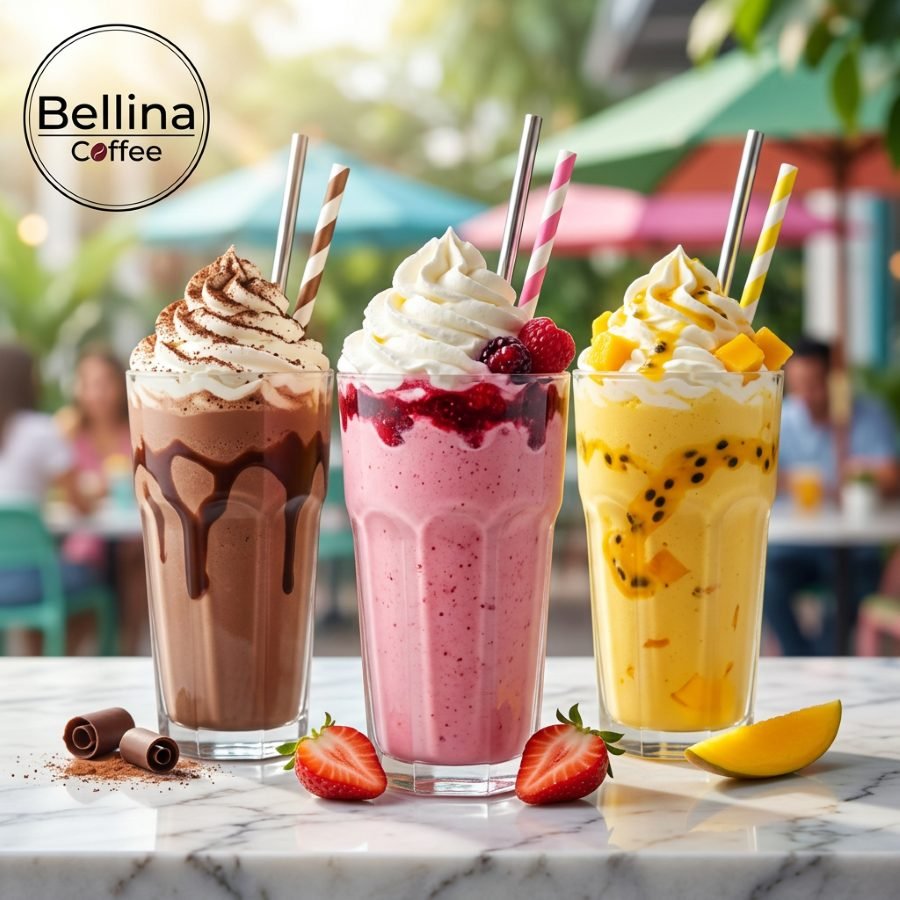 Milkshake çeşitleri