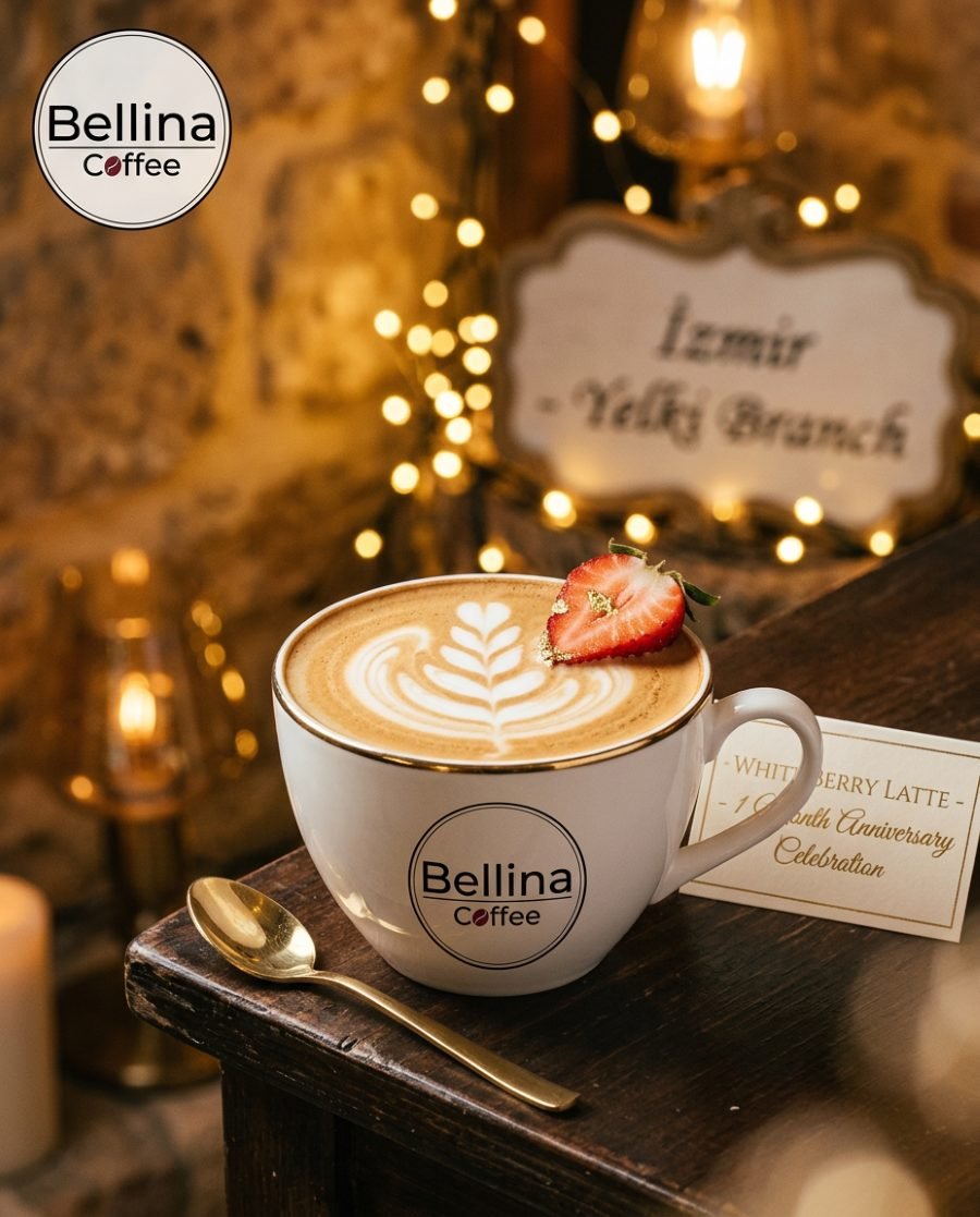 White Berry Latte