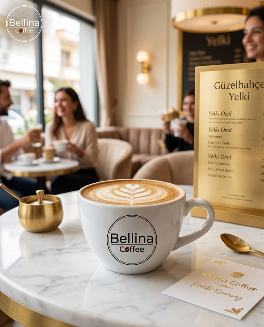 Bellina Coffee şube içi